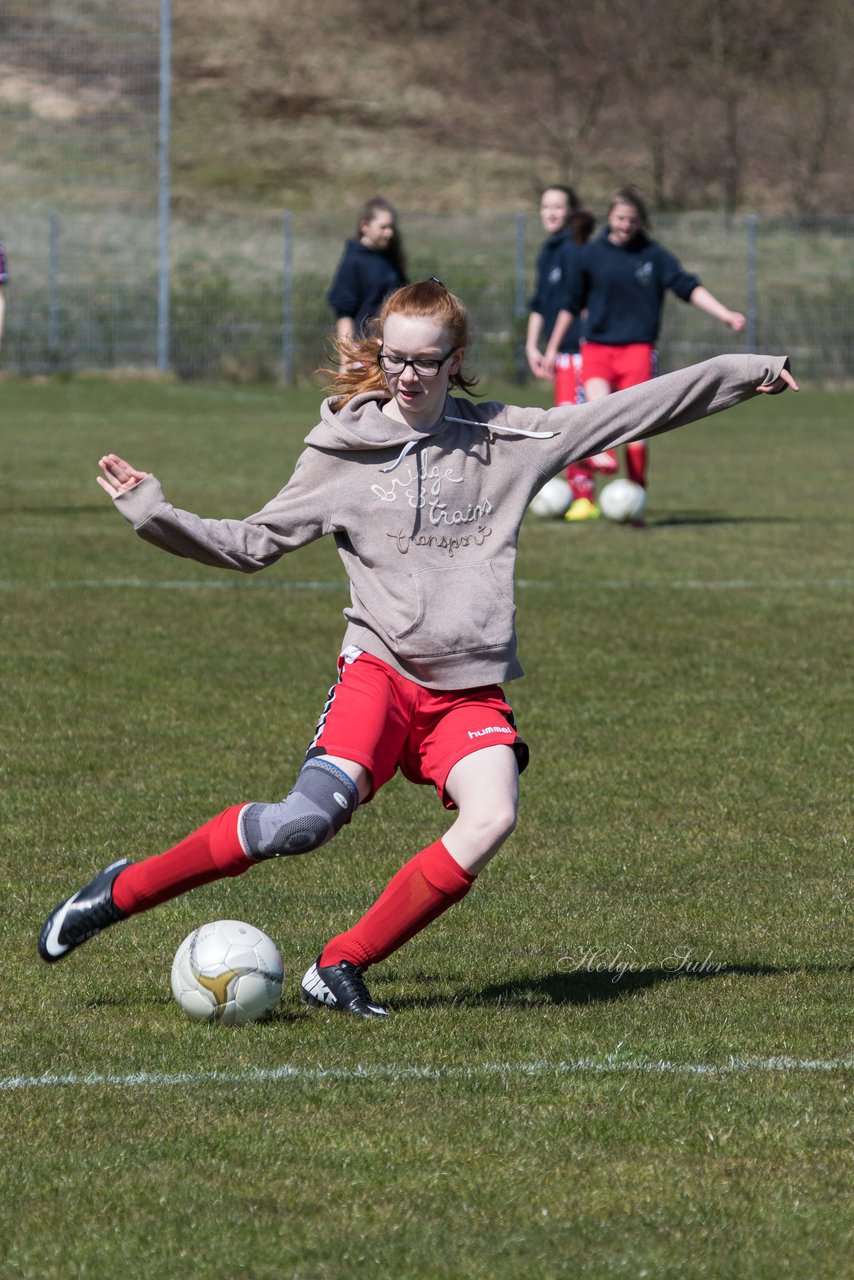 Bild 107 - B-Juniorinnen FSC Kaltenkirchen - TuS Tensfeld : Ergebnis: 7:0